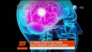 La meningitis bacteriana puede producir la muerte en horas [upl. by Eikciv265]