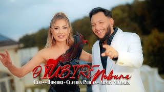 Leo de la Roșiori ❌ Claudia Puican ❌ Armin Nicoară  O iubire nebună  Videoclip Oficial [upl. by Atterehs]