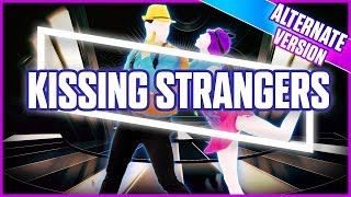 Just Dance 2018 Kissing Strangers Alternate  Official Track Gameplay US [upl. by Neenej544]