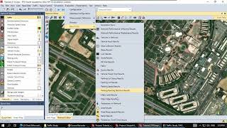 How to model roundabout signalized intersection and a bridge using PTV VISSIM  Part 2 [upl. by Ettelrats]