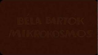 Bartok  Mikrokosmos 27 selections arranged for Guitar [upl. by Thunell]