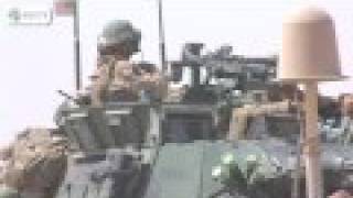 US Marines in Garmser Helmand Operation Khanjar Raw Video [upl. by Notrem]