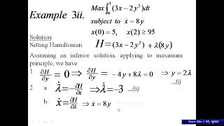 optimal control theory part 2 [upl. by Sillihp]