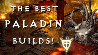 Blessed Fighters  The Most Popular Paladin Builds Diablo 2 Resurrected Basics [upl. by Swanson673]