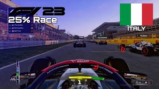 F1 2023 GAME  25 Race Italian  Daniel Ricciardo  PS4 Gameplay [upl. by Suiradal313]