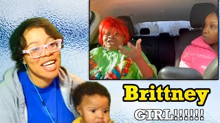 WillampNakina Reacts  Brittany amp Moo works for DoorDash  Auntie Comedy [upl. by Nerval]