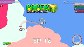 EP12 Paperio2 World Conflict Plays  Insane Territory Takeovers [upl. by Elreath]