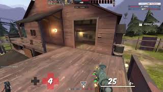 Team Fortress 2 Swiftwater Scrim  Official Vs 4 Drywall Punchers The Global Paradise [upl. by Ause]