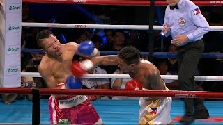 John Riel Casimero vs Kenya Yamashita  ESPN5 Boxing [upl. by Lraep]