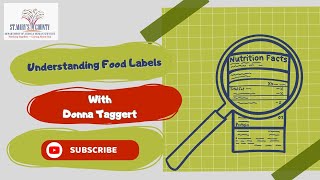 Understanding Food Labels [upl. by Eiblehs]