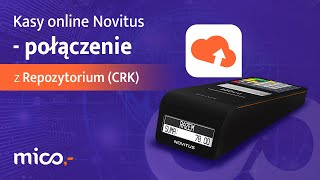 Kasy online Novitus  połączenie z Repozytorium ⭐📶 [upl. by Mosley]