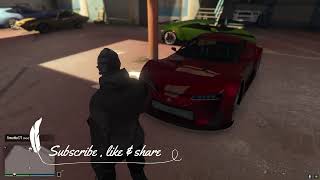 GTA 5  A visit to my Fake Cash Factory [upl. by Lay391]