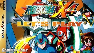 Rockman X4 Full Playthrough Sega Saturn  Lets Play 317  Mega Man X4 [upl. by Nehpets]