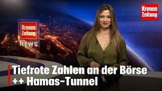 Tiefrote Zahlen an der Börse  HamasTunnel [upl. by Ilaire238]