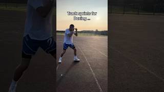 Sprints For BOXING boxing viral [upl. by Doniv]