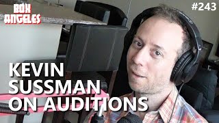 Kevin Sussman Talks Not Caring About An Audition [upl. by Ditter]