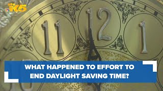 What happened to the move to eliminate daylight saving time [upl. by Anim658]