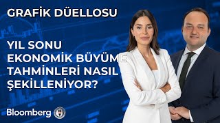 Grafik Düellosu  Yıl Sonu Ekonomik Büyüme Tahminleri Nasıl Şekilleniyor  26 Ocak 2024 [upl. by Vaientina]