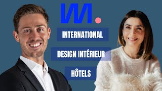 Design intérieur d’hôtels avec Teresa Gazier [upl. by Tybald]