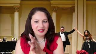 ItaliEcho interview with Italian Tenor Giovanni Formisano and Soprano Olga Lisovska [upl. by Analise]