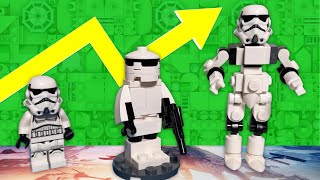 A Brand New Minifigure Scale For LEGO Star Wars [upl. by Hermes]