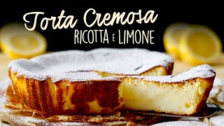 TORTA CREMOSA RICOTTA E LIMONE  Ricetta Facile  BuonIdea [upl. by Merilee5]