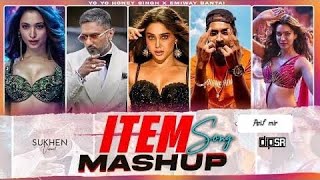 Ultimate Item Song Vs Rap Mashup Ft Honey Singh amp Emiway Bantai  Dip SR X Sukhen Visual x asif mir [upl. by Yenwat680]