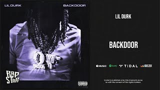 Lil Durk  Backdoor The Voice [upl. by Bernelle612]