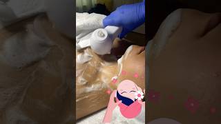 facial neck shoulder deepcleaning relaxing spa pampertime hydrafacial texas skincare [upl. by Stacey]