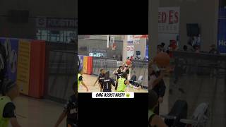 Basketball baseline drive assist 2020 vision 🥽 explore viralreels shorts [upl. by Haldan]