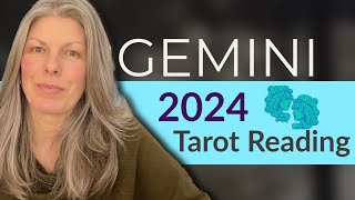 GEMINI  Career Relationships amp Spiritual Focus For 2024 [upl. by Krahling]