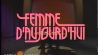 Femme daujourdhui  Ouverture et Fermeture  1978 [upl. by Ddej]