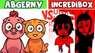 Original Abgerny VS Incredibox Abgerny  Normal VS Horror Versions [upl. by Vedi455]