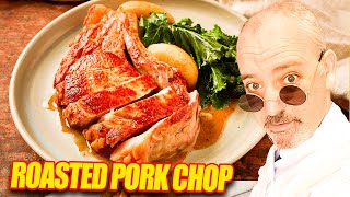 Esta Sim E A Melhor Costelinha De Porco Assada No Forno  Oven Roasted Pork Chop [upl. by Wahlstrom468]