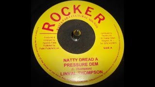 Linval Thompson  Natty Dread A Pressure Dem [upl. by Mable619]