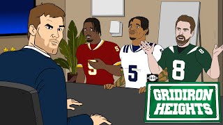 Tom Brady Reviews Current QBsand Jerry Jones 👀  Gridiron Heights  S9 E10 [upl. by Dustan]