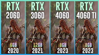 RTX 2060 VS RTX 3060 VS RTX 4060 VS RTX 4060 TI  Test in 20 Games [upl. by Radack]