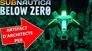 Commen Trouver lArtéfact dArchitecte PK8  sur Subnautica Below Zero [upl. by Conte]