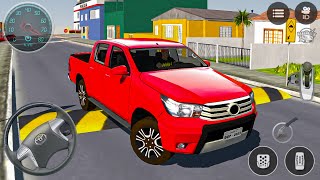 Modifiyeli Toyota Pikap Sürüş Oyunu  Auto Life I Brasil 2  Android Gameplay [upl. by Vlada]