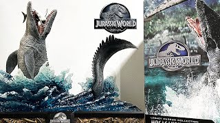 THE GREATEST MOSASAURUS Jurassic World Legacy Museum Collection Mosasaurus [upl. by Bolan957]