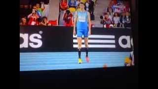 World Champion Bondarenko 246cm High Jump [upl. by Alemahs55]