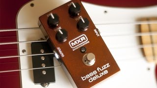 Test MXR Bass Fuzz Deluxe M84 [upl. by Eintrok]