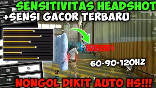 SENSI TERBARU ‼️SENSITIVITAS FF AUTO HEADSHOT 2024 🎯☠️ SENSI GACOR TERBARU 👽⚡AIM MAKIN NEMPEL 🔥 [upl. by Mcgaw355]