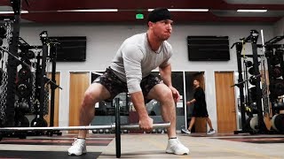 EXPLOSIVE LIFTING at USC  MLB Offseason Training [upl. by Melli468]