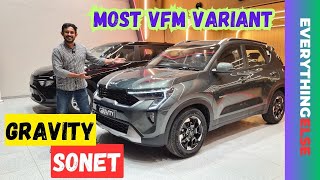 2024 Kia Sonet Gravity Edition  सिर्फ 38K Extra 👌 [upl. by Burke471]