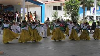 quotVamos a Tabascoquot Escuela primaria Coatepec Ixtapaluca [upl. by Eintruok]