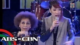 GGV Pilita Elizabeth Ramsey perform on GGV [upl. by Skillern183]