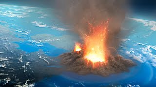 Krakatoa  The Great Volcanic Eruption  Biggest Volcano Eruption On The Earth volcano disaster [upl. by Tamma60]