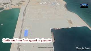 Chabahar Port  Iran  Google Earth [upl. by Cini]