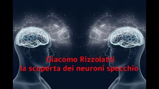 SPECIALE NEUROSCIENZE Giacomo Rizzolatti la scoperta dei neuroni specchio [upl. by Treblig]